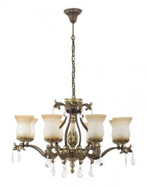 Подвесная люстра Dio DArte Asfour Dorato E 1.1.8.200 S