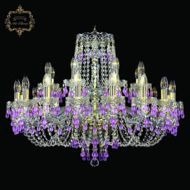 Подвесная люстра ArtClassic 11.24.16+8.300.Gd.V7010