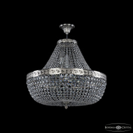 Люстра на штанге Bohemia Ivele Crystal 19111/H1/60IV Ni C1