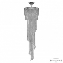 Подвесная люстра Bohemia Ivele Crystal 8311 83111/30IV-100 Ni