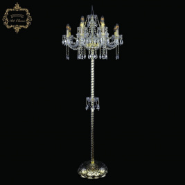 13.12.8+4.195.P.h-165.Gd.Sp Торшер Art Classic