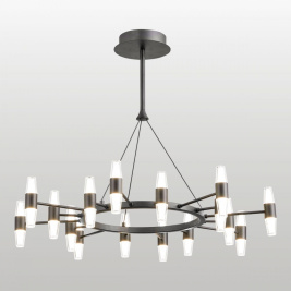Люстра подвесная Lussole HOPKINS LSP-7407