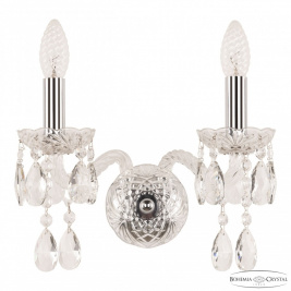 Бра Bohemia Ivele Crystal 107 107B/2/141 Ni