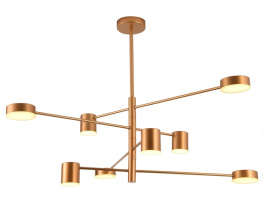 Люстра на штанге Мекли Kink Light 07650-8,33 (3000К) (19007)