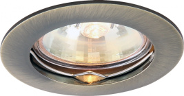 Встраиваемый светильник Arte Lamp Basic A2103PL-1AB