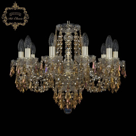 11.23.10.200.Gd.Dr.R777 Подвесная люстра Art Classic