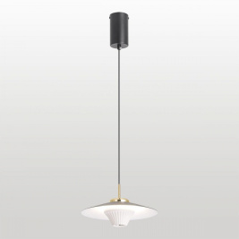 Подвесной светодиодный светильник Lussole Irvine LSP-7377