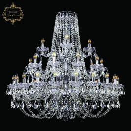 11.21.20+10+5.400.3d.Cr.Sp Подвесная люстра Art Classic