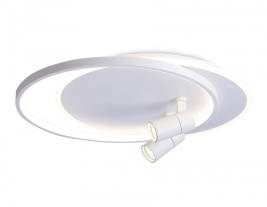 Настенно-потолочный светодиодный светильник с пультом Ambrella light COMFORT LineTechFL51391