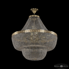 Люстра на штанге Bohemia Ivele Crystal 19091/H1/80IV G