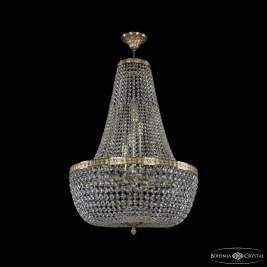 Люстра на штанге Bohemia Ivele Crystal 19111/H2/55IV G C1