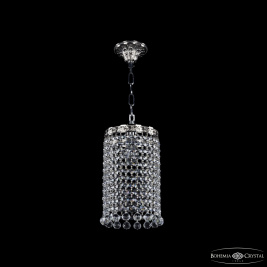 Подвесной светильник Bohemia Ivele Crystal 19201/15IV Ni Balls