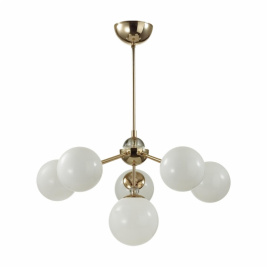 Люстра на штанге Lumion Moderni Marsha 6536/6C
