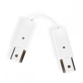 Соединитель гибкий для однофазного шиноровода Ambrella light Track System GL7087 WH