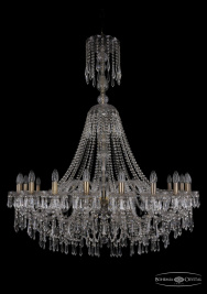 Подвесная люстра Bohemia Ivele 1403/20/400/XL-133/Pa