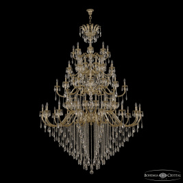 Люстра подвесная Bohemia Ivele Crystal 72118/32+16+16+8/755/4D B G Y3