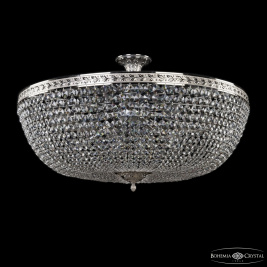 Люстра потолочная Bohemia Ivele Crystal 19111/90IV Ni C1