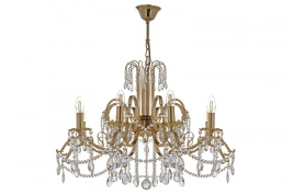 Подвесная люстра Dio DArte Elite Alessandria E 1.1.8.600 G