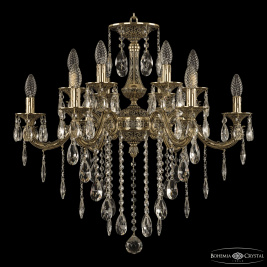 Подвесная люстра Bohemia Ivele Crystal Florence 71118/12/225 B GB