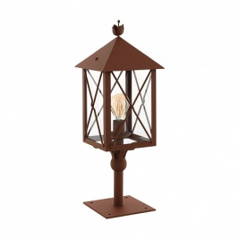 Уличный напольный светильник Gaudesi стойка Eglo 64758