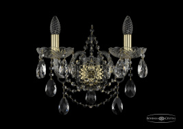 Бра Bohemia Ivele 1411B/2/160/XL/G