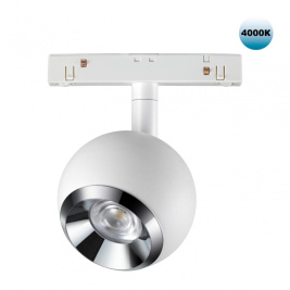Трековый светильник 10W 4000К для магнитного шинопровода Shino Novotech 358494