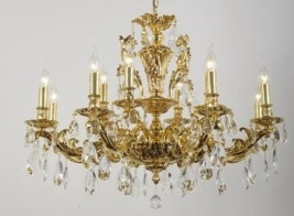 Подвесная люстра Dio DArte Elite Soprano E 1.1.12.600 CG