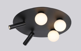 Светильник потолочный iLEDEX Telescope D4774-40 SBK