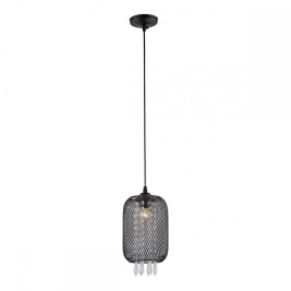 Подвесной светильник Escada 1125/1S E27*60W Black ANTARES