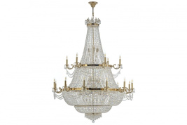 Подвесная люстра Dio DArte Elite Lodi E 1.7.18.100 G