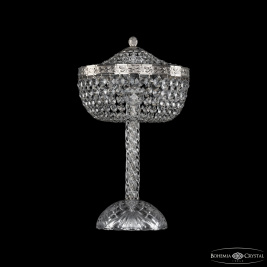 Настольная лампа Bohemia Ivele Crystal 19111L4/25IV Ni