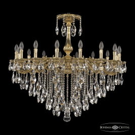 Люстра подвесная Bohemia Ivele Crystal 75102/16/360 B G