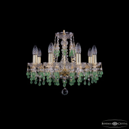 Люстра подвесная Bohemia Ivele Crystal 1410/8/160 G V5001