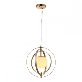 Подвесной светильник Indigo Trevi 13013/1P Gold