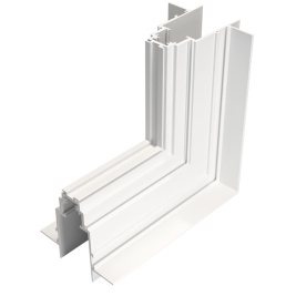 Угловой коннектор внешний для встраиваемого магнитного шинопровода Maytoni Accessories for tracks TRA004OCL-22W