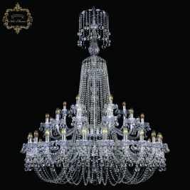 Подвесная люстра ArtClassic 11.26.24+12+6.460.2d.XL-168.Cr.B