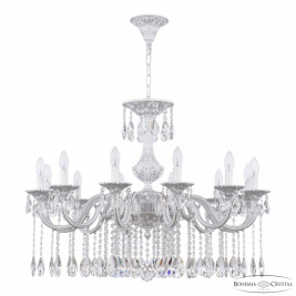 Подвесная люстра Bohemia Ivele Crystal AL7801 AL78101/12/300 A WMN