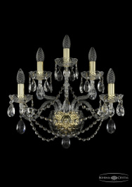 Бра Bohemia Ivele 1406B/2+2+1/195/XL/G