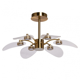 Люстра на штанге диммируемая с пультом ДУ De Markt Гэлэкси 632017807