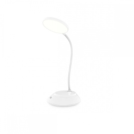 Настольная лампа с аккумуляторной батареей, и USB-проводом Desk Ambrella light DE600