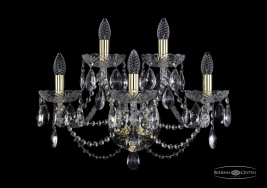 Бра Bohemia Ivele 1406B/3+2/195/XL/G