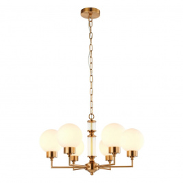 Люстра подвесная Favourite Newfangled 2670-6P