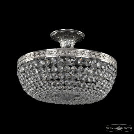 Люстра потолочная Bohemia Ivele Crystal 19111/35IV Ni