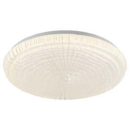 Потолочная светодиодная люстра с пультом д/у Lussole Lgo Moonlight LSP-8321