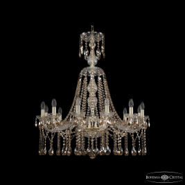 Люстра подвесная Bohemia Ivele Crystal 1413/12/300/XL-91 G R721
