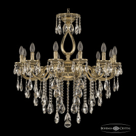 Люстра подвесная Bohemia Ivele Crystal 75301/12/250 B GB