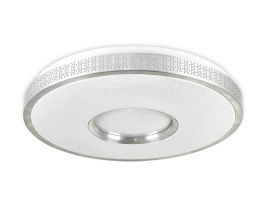 Потолочная светодиодная люстра с пультом д/у Ambrella light Design FF82