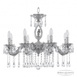 Люстра подвесная Bohemia Ivele Crystal 71402/8/210 A NW FA4S