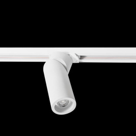 Однофазный светильник для трека Crystal Lux CLT 0.31 030 WH