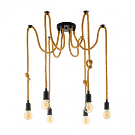 Подвесная люстра-паук Eglo Rampside 43195